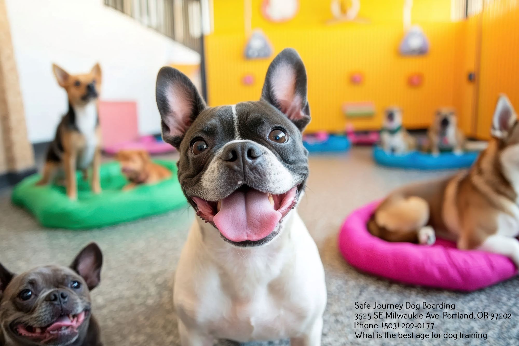 Dog Daycare Portland OR
